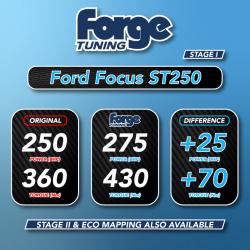 Ford Focus ST250 (Stage 1 and 2 Available)