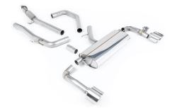Milltek Exhaust – Hyundai i30 N Performance 2.0 T-GDi (280PS – Facelift OPF/GPF Models Only) CAT back Exhaust (REMOVES OPF) Polished tail pipes Milltek Exhaust – Hyundai i30 N Performance 2.0 T-GDi (280PS – Facelift OPF/GPF Models Only) CAT back Exhaust (REMOVES OPF) Polished tail pipes