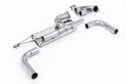 Milltek Exhaust Lotus Emira 3.5L V6 Supercharged Particulate Filter-back Exhaust Milltek Exhaust Lotus Emira 3.5L V6 Supercharged Particulate Filter-back Exhaust