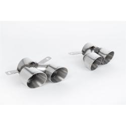Milltek Exhaust – Mercedes A-Class A35 AMG 2.0 Turbo Polished Tailpipe Tips For Exhaust Milltek Exhaust – Mercedes A-Class A35 AMG 2.0 Turbo Polished Tailpipe Tips For Exhaust