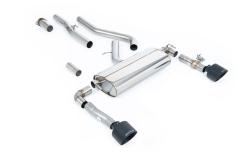 Milltek Exhaust OPF/GPF back Exhaust BLACK TAIL PIPES – Hyundai Kona N 2.0 T-GDi (280PS – WITH OPF/GPF models only) Milltek Exhaust OPF/GPF back Exhaust BLACK TAIL PIPES – Hyundai Kona N 2.0 T-GDi (280PS – WITH OPF/GPF models only)