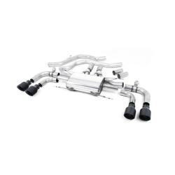 Milltek Exhaust for Alfa Romeo Giulia Quadrifoglio 2.9 V6 Bi-Turbo Front Pipe-back