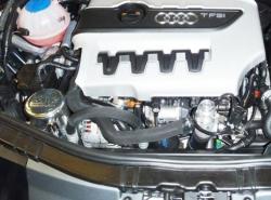 Oil Catch Tank System for the Audi TTS