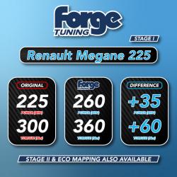 Renault Megane 225 (Stage 1 and 2 Available)