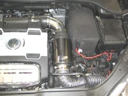 VW Golf 1.4 TSi Induction Kit