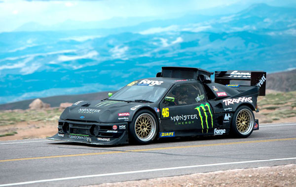 The Greatest Forge Motorsport Project Cars - The Doran's Ford RS200