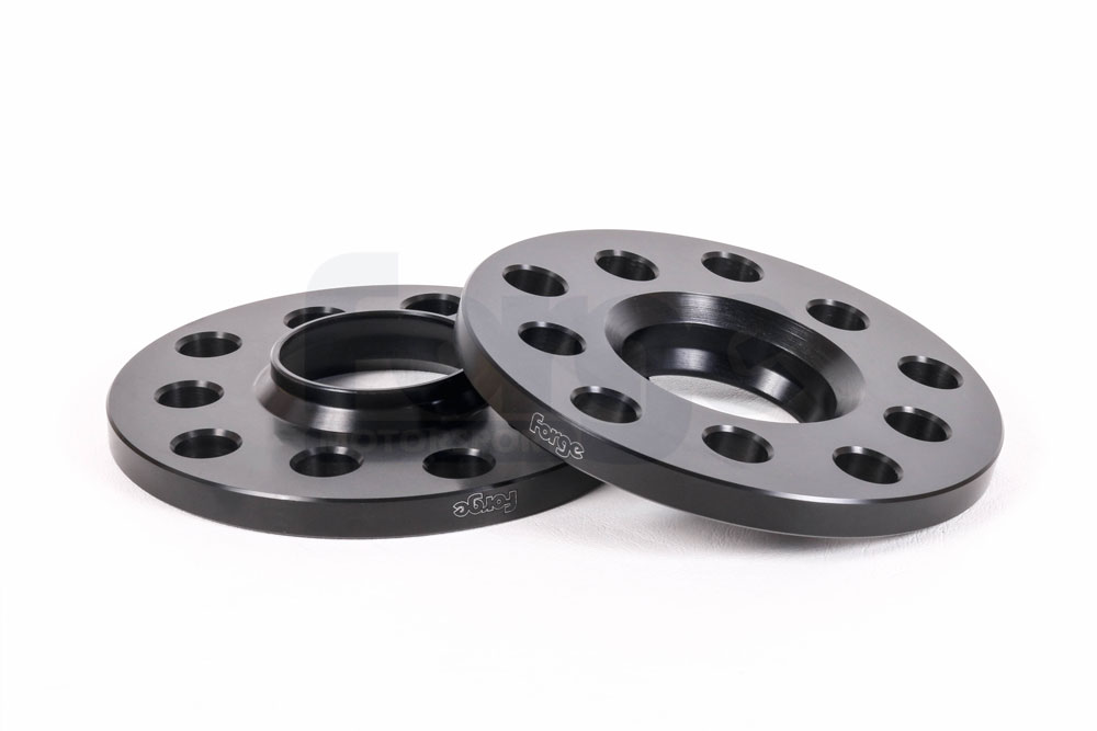 Staggered Black Hubcentric Alloy Wheel Spacers 15mm/20mm for Audi Allroad