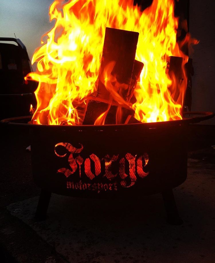 Forge Fire Pit, Forge Fire Pit