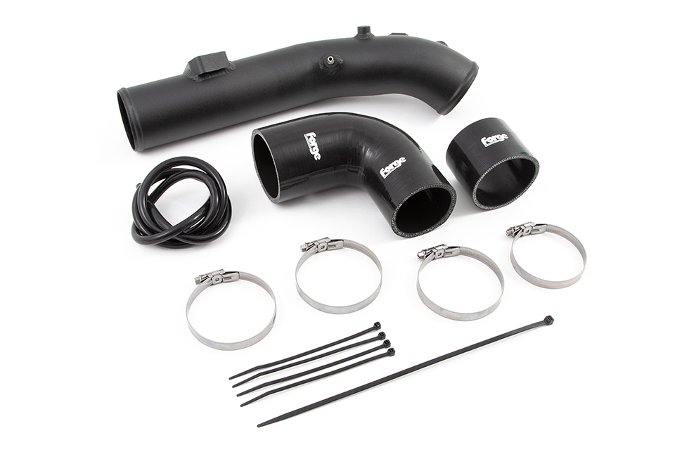 Hyundai iN/Veloster N Black Boost pipe
