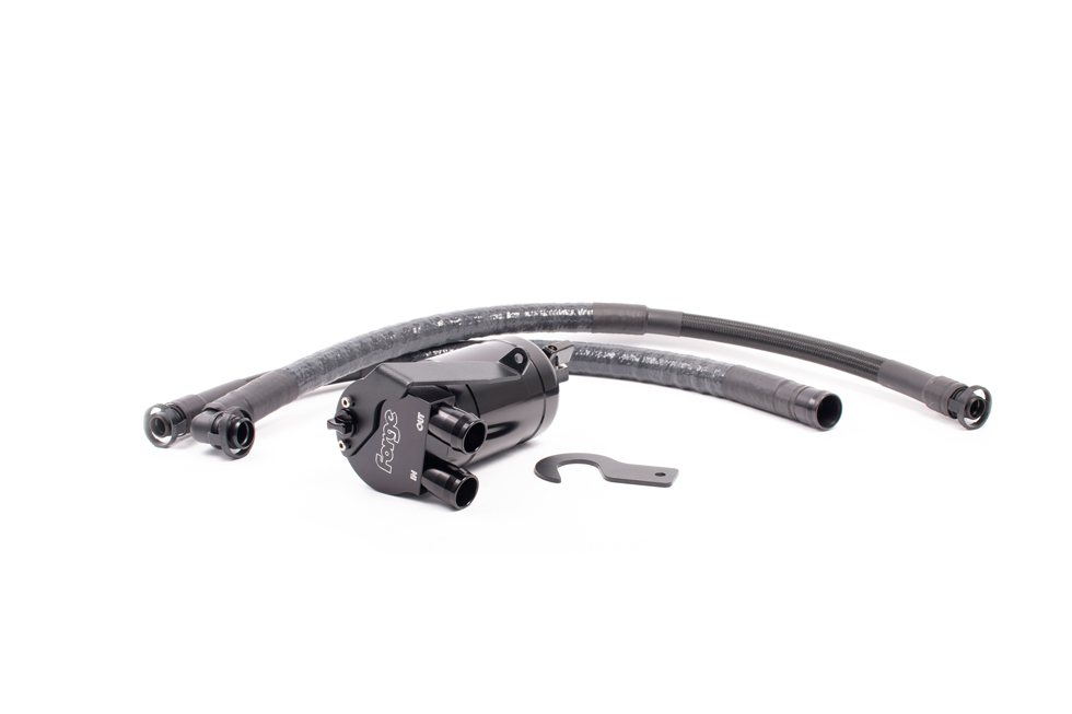 Oil Catch Can Kit For VW Golf MK7 GTI